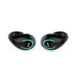 YX08 Auriculares Estéreo Sem Fios Bluetooth V5.0 Ultra-leves com Gancho para orelha, Binaurais, Duplos