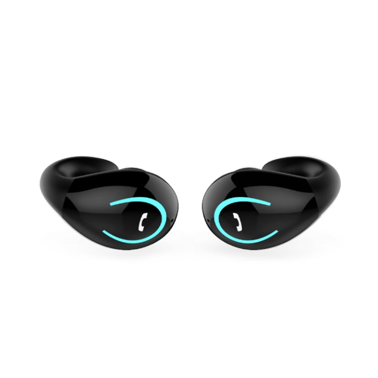 YX08 Auriculares Estéreo Sem Fios Bluetooth V5.0 Ultra-leves com Gancho para orelha, Binaurais, Duplos
