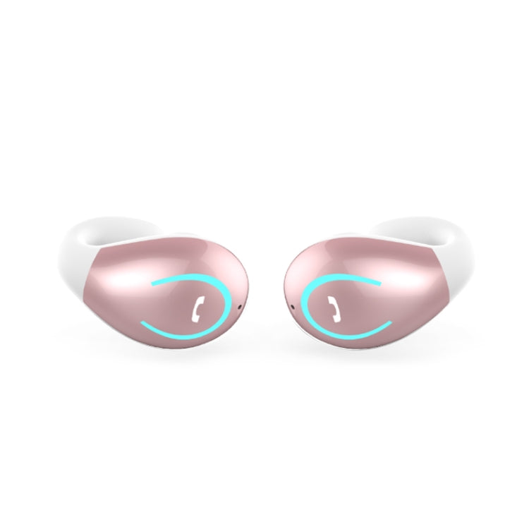 YX08 Auriculares Estéreo Sem Fios Bluetooth V5.0 Ultra-leves com Gancho para orelha, Binaurais, Duplos