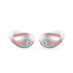 YX08 Auriculares Estéreo Sem Fios Bluetooth V5.0 Ultra-leves com Gancho para orelha, Binaurais, Duplos