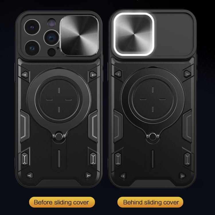 Capa de Telemóvel com Suporte Magnético Deslizante com Textura CD, Para iPhone 14 Pro Max, Para iPhone 13 Pro Max, Para iPhone 13 Pro, Para iPhone 13, Para iPhone 12, Para iPhone 12 Pro Max, Para iPhone 12 Pro, Para iPhone 11 Pro Max