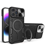 Capa de Telemóvel com Suporte Magnético Deslizante com Textura CD, Para iPhone 14 Pro Max, Para iPhone 13 Pro Max, Para iPhone 13 Pro, Para iPhone 13, Para iPhone 12, Para iPhone 12 Pro Max, Para iPhone 12 Pro, Para iPhone 11 Pro Max