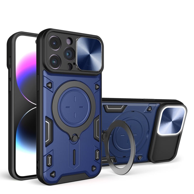 Capa de Telemóvel com Suporte Magnético Deslizante com Textura CD, Para iPhone 14 Pro Max, Para iPhone 13 Pro Max, Para iPhone 13 Pro, Para iPhone 13, Para iPhone 12, Para iPhone 12 Pro Max, Para iPhone 12 Pro, Para iPhone 11 Pro Max