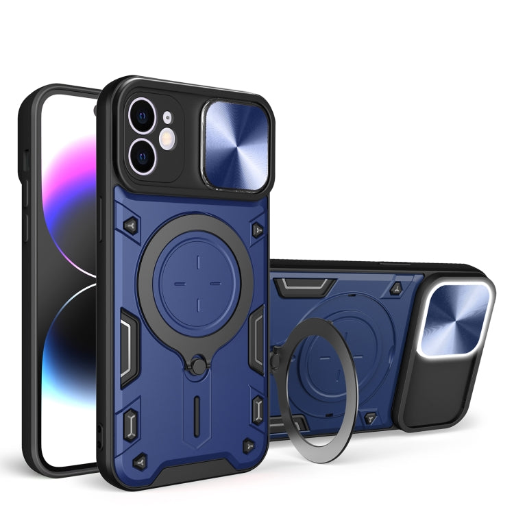 Capa de Telemóvel com Suporte Magnético Deslizante com Textura CD, Para iPhone 14 Pro Max, Para iPhone 13 Pro Max, Para iPhone 13 Pro, Para iPhone 13, Para iPhone 12, Para iPhone 12 Pro Max, Para iPhone 12 Pro, Para iPhone 11 Pro Max