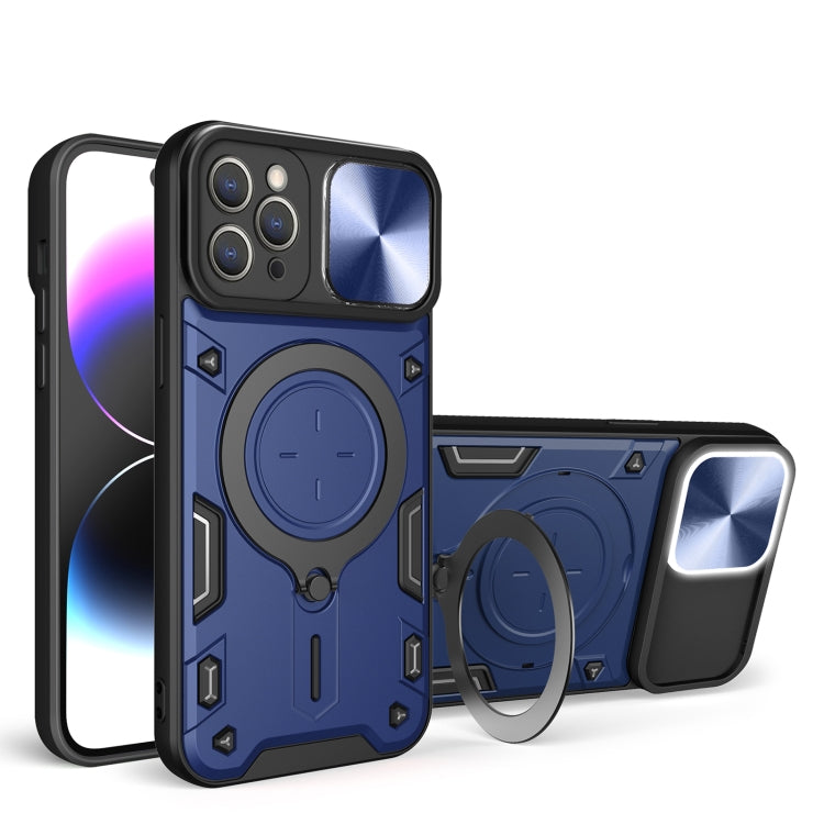 Capa de Telemóvel com Suporte Magnético Deslizante com Textura CD, Para iPhone 14 Pro Max, Para iPhone 13 Pro Max, Para iPhone 13 Pro, Para iPhone 13, Para iPhone 12, Para iPhone 12 Pro Max, Para iPhone 12 Pro, Para iPhone 11 Pro Max