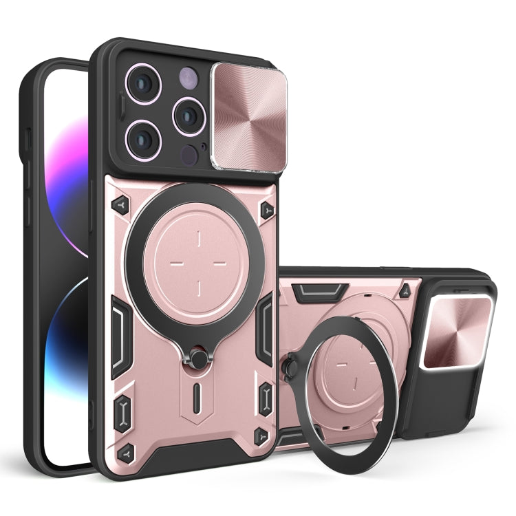 Capa de Telemóvel com Suporte Magnético Deslizante com Textura CD, Para iPhone 14 Pro Max, Para iPhone 13 Pro Max, Para iPhone 13 Pro, Para iPhone 13, Para iPhone 12, Para iPhone 12 Pro Max, Para iPhone 12 Pro, Para iPhone 11 Pro Max