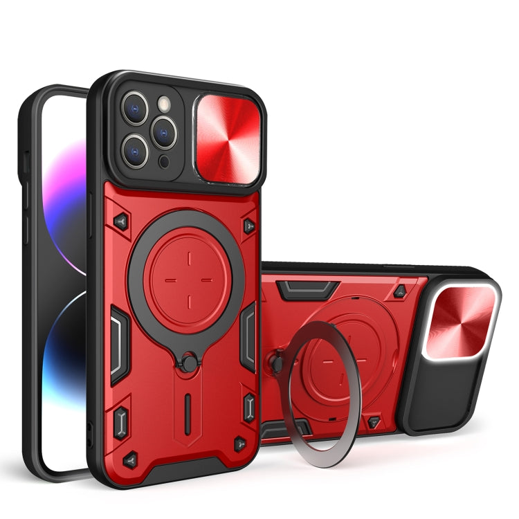 Capa de Telemóvel com Suporte Magnético Deslizante com Textura CD, Para iPhone 14 Pro Max, Para iPhone 13 Pro Max, Para iPhone 13 Pro, Para iPhone 13, Para iPhone 12, Para iPhone 12 Pro Max, Para iPhone 12 Pro, Para iPhone 11 Pro Max