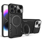 Capa de Telemóvel com Suporte Magnético Deslizante com Textura CD, Para iPhone 17e / 16e, Para iPhone 17 Pro Max, Para iPhone 17 Pro, Para iPhone 17, Para iPhone Air, Para iPhone 16 Pro Max, Para iPhone 16 Pro, Para iPhone 16 Plus