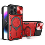 Capa de Telemóvel com Suporte Magnético Deslizante com Textura CD, Para iPhone 17e / 16e, Para iPhone 17 Pro Max, Para iPhone 17 Pro, Para iPhone 17, Para iPhone Air, Para iPhone 16 Pro Max, Para iPhone 16 Pro, Para iPhone 16 Plus