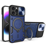 Capa de Telemóvel com Suporte Magnético Deslizante com Textura CD, Para iPhone 17e / 16e, Para iPhone 17 Pro Max, Para iPhone 17 Pro, Para iPhone 17, Para iPhone Air, Para iPhone 16 Pro Max, Para iPhone 16 Pro, Para iPhone 16 Plus