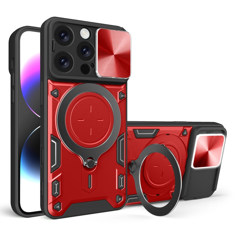 Capa de Telemóvel com Suporte Magnético Deslizante com Textura CD, Para iPhone 17e / 16e, Para iPhone 17 Pro Max, Para iPhone 17 Pro, Para iPhone 17, Para iPhone Air, Para iPhone 16 Pro Max, Para iPhone 16 Pro, Para iPhone 16 Plus
