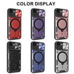 Capa de Telemóvel com Suporte Magnético Deslizante com Textura CD, Para iPhone 17e / 16e, Para iPhone 17 Pro Max, Para iPhone 17 Pro, Para iPhone 17, Para iPhone Air, Para iPhone 16 Pro Max, Para iPhone 16 Pro, Para iPhone 16 Plus