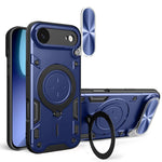 Capa de Telemóvel com Suporte Magnético Deslizante com Textura CD, Para iPhone 17e / 16e, Para iPhone 17 Pro Max, Para iPhone 17 Pro, Para iPhone 17, Para iPhone Air, Para iPhone 16 Pro Max, Para iPhone 16 Pro, Para iPhone 16 Plus
