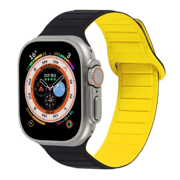 Loop Magnetic Silicone Watch Band, For Apple Watch 9 41mm, For Apple Watch Ultra 49mm, For Apple Watch 8 41mm