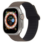 Loop Magnetic Silicone Watch Band, For Apple Watch 9 41mm, For Apple Watch Ultra 49mm, For Apple Watch 8 41mm