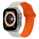 Loop Magnetic Silicone Watch Band, For Apple Watch 9 41mm, For Apple Watch Ultra 49mm, For Apple Watch 8 41mm