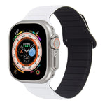 Loop Magnetic Silicone Watch Band, For Apple Watch 9 41mm, For Apple Watch Ultra 49mm, For Apple Watch 8 41mm