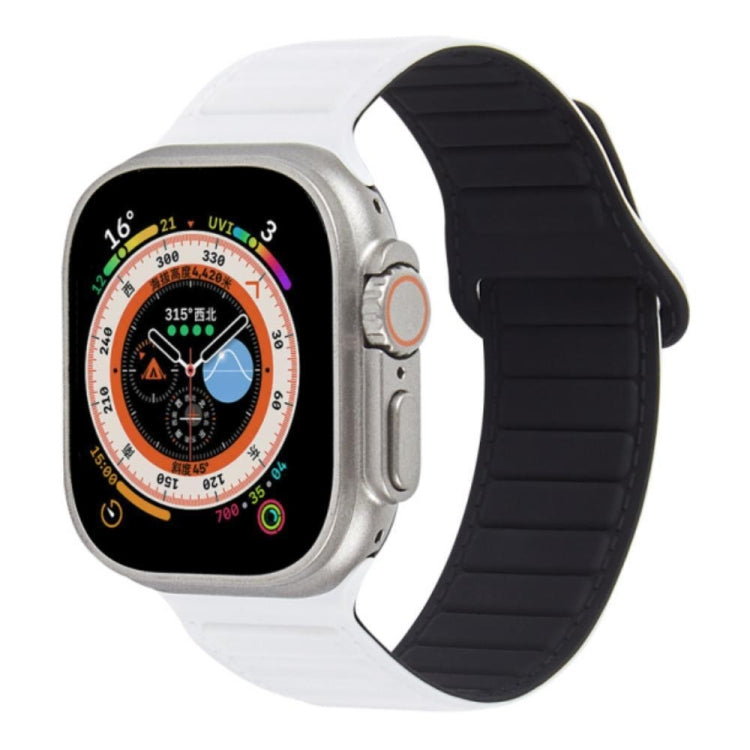 Loop Magnetic Silicone Watch Band, For Apple Watch 9 41mm, For Apple Watch Ultra 49mm, For Apple Watch 8 41mm