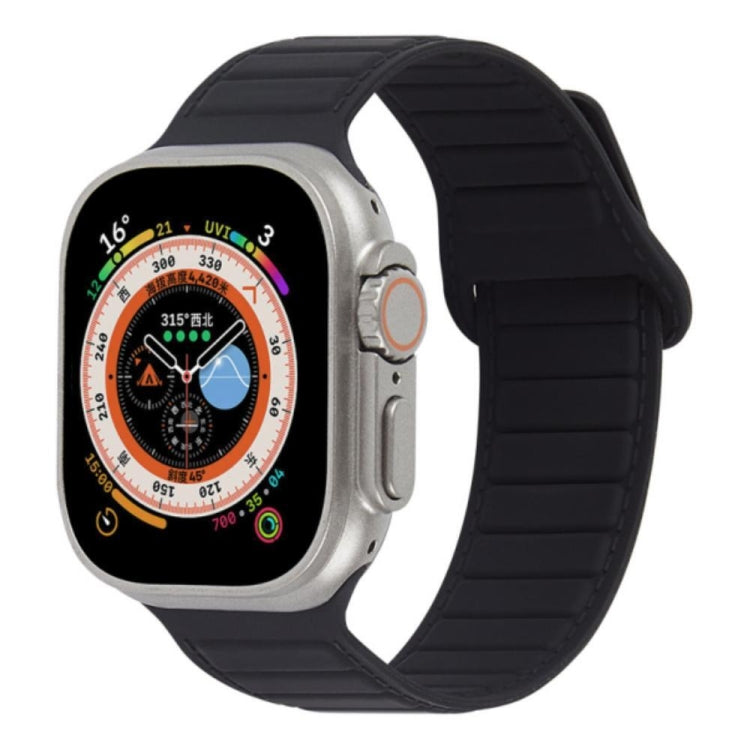 Loop Magnetic Silicone Watch Band, For Apple Watch 9 41mm, For Apple Watch Ultra 49mm, For Apple Watch 8 41mm
