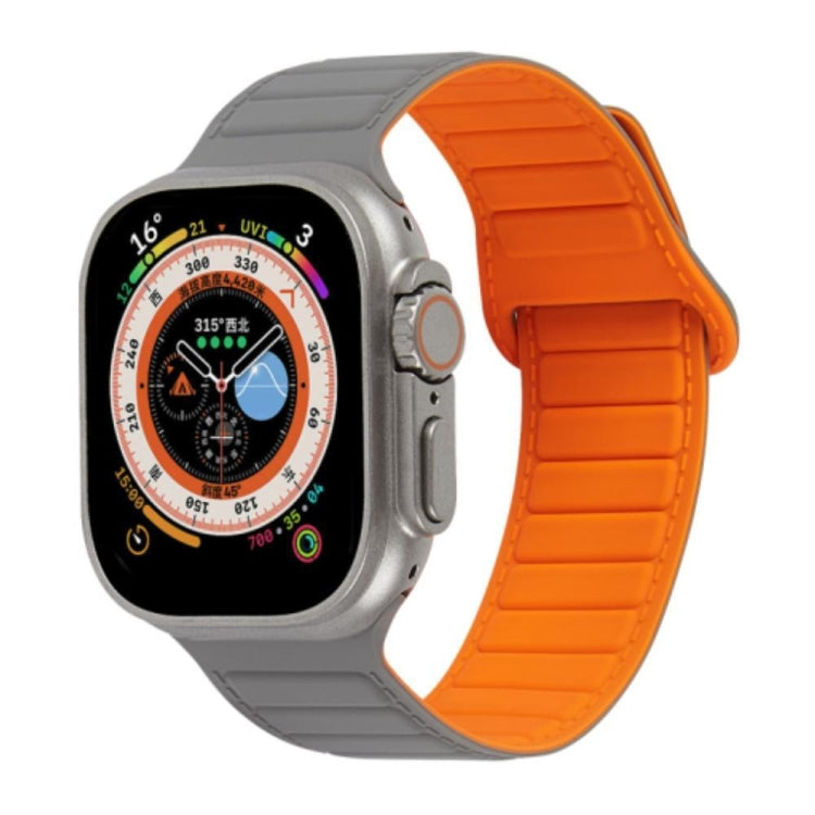 Loop Magnetic Silicone Watch Band, For Apple Watch 9 41mm, For Apple Watch Ultra 49mm, For Apple Watch 8 41mm
