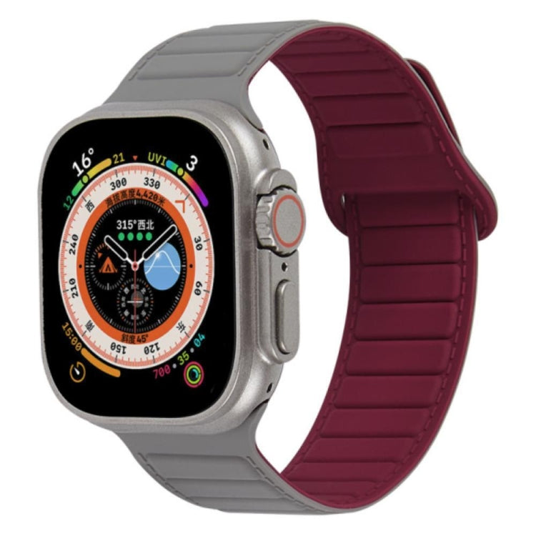 Loop Magnetic Silicone Watch Band, For Apple Watch 9 41mm, For Apple Watch Ultra 49mm, For Apple Watch 8 41mm