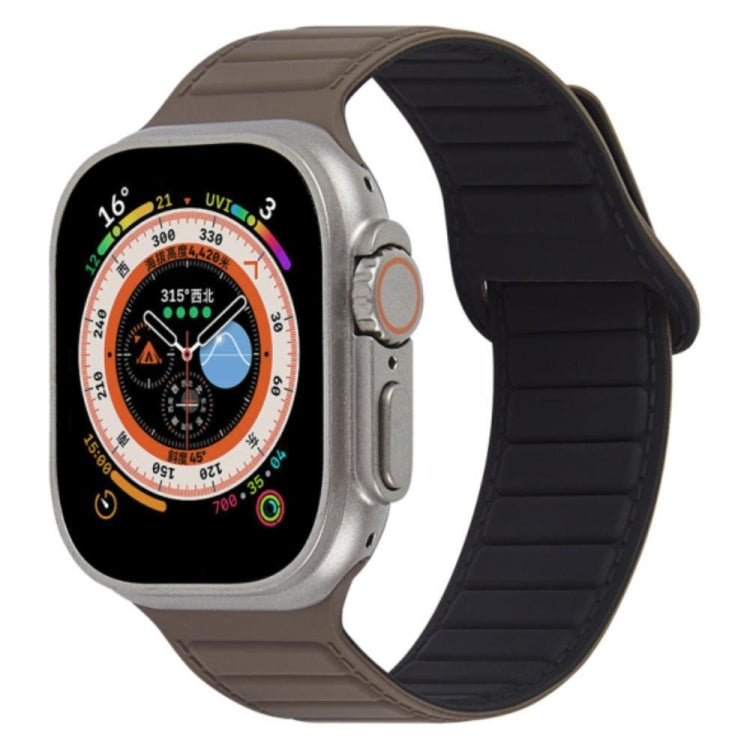 Loop Magnetic Silicone Watch Band, For Apple Watch 9 41mm, For Apple Watch Ultra 49mm, For Apple Watch 8 41mm
