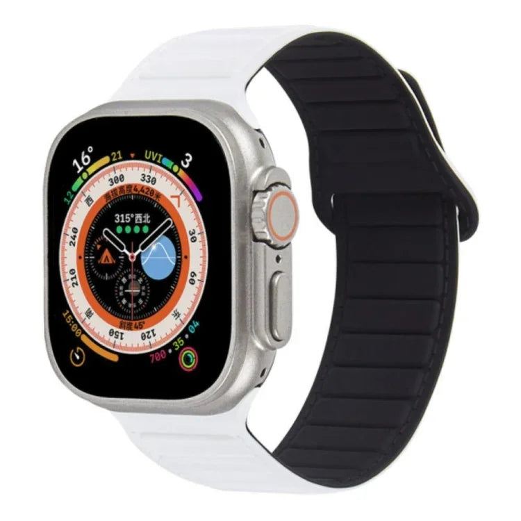 Correia Magnética de Silicone Loop para Apple Watch 38mm