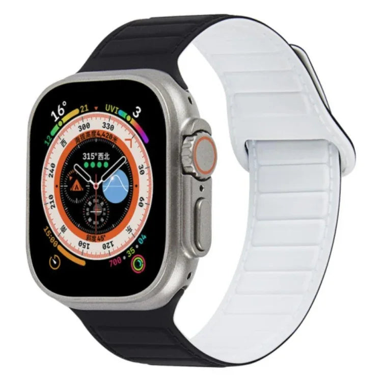 Correia Magnética de Silicone Loop para Apple Watch 38mm