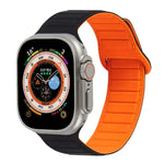 Correia Magnética de Silicone Loop para Apple Watch 38mm