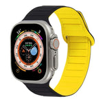 Correia Magnética de Silicone Loop para Apple Watch 38mm