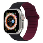 Correia Magnética de Silicone Loop para Apple Watch 38mm