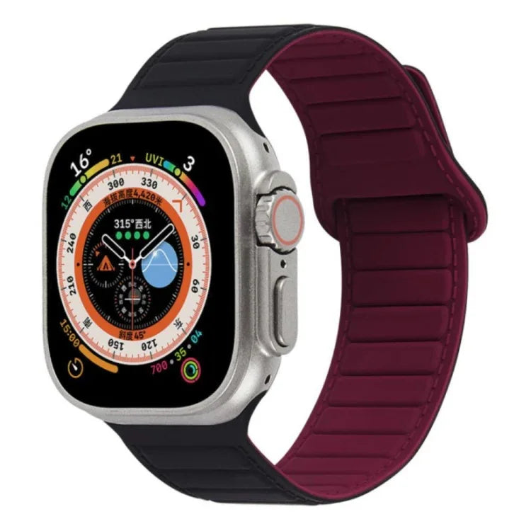 Correia Magnética de Silicone Loop para Apple Watch 38mm