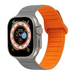 Correia Magnética de Silicone Loop para Apple Watch 38mm