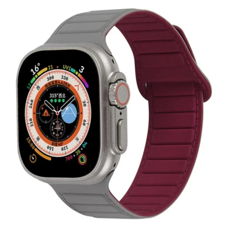 Correia Magnética de Silicone Loop para Apple Watch 38mm