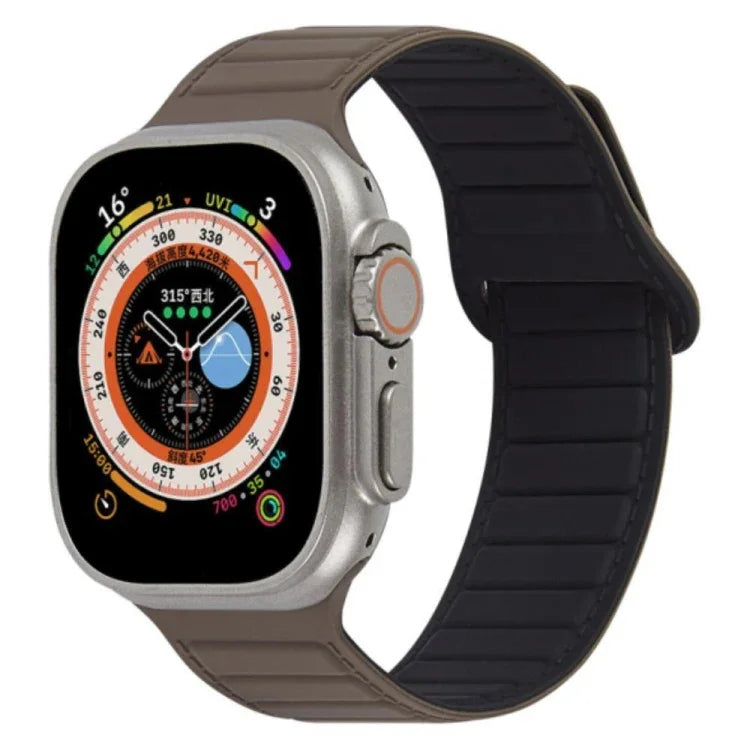 Correia Magnética de Silicone Loop para Apple Watch 38mm