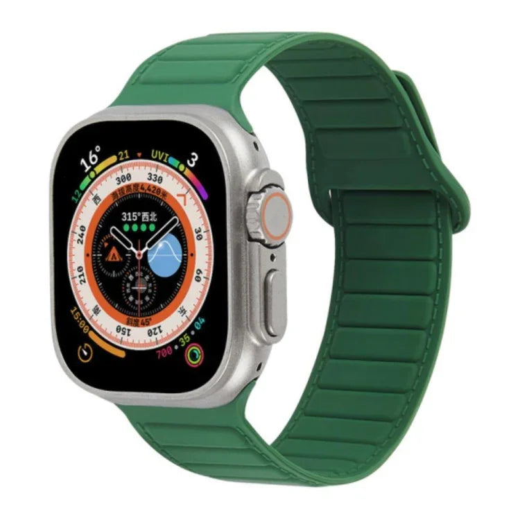 Correia Magnética de Silicone Loop para Apple Watch 38mm