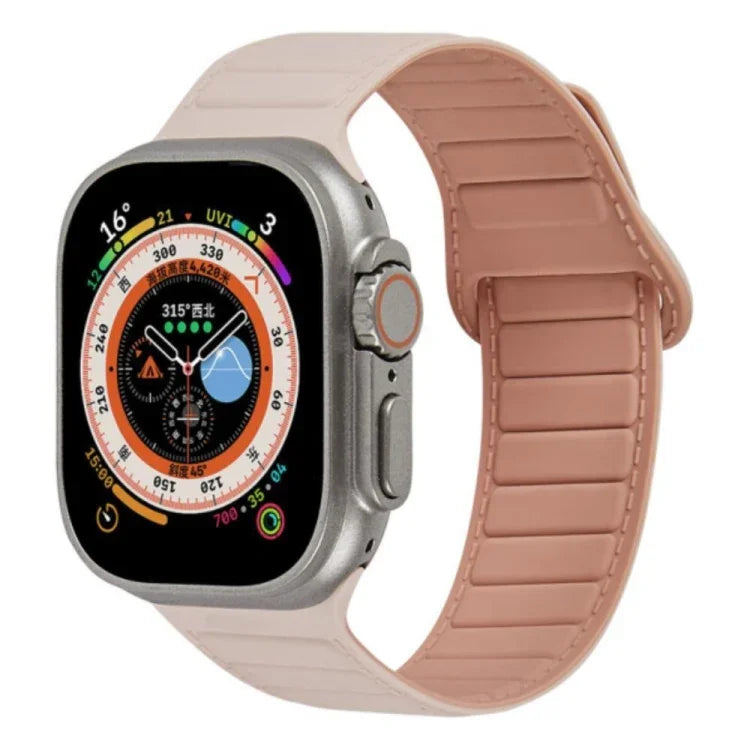 Correia Magnética de Silicone Loop para Apple Watch 38mm