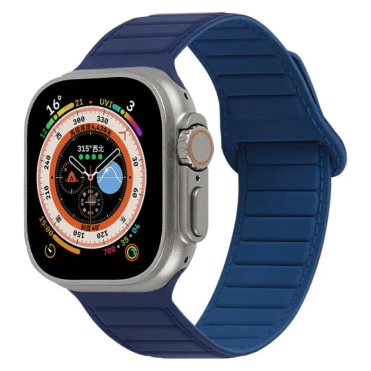 Correia Magnética de Silicone Loop para Apple Watch 38mm