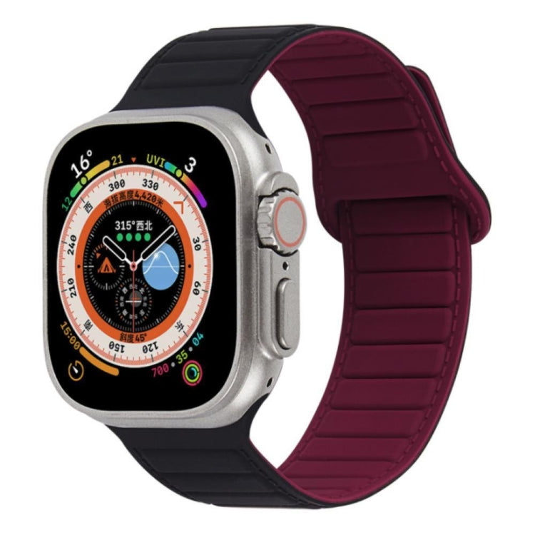 Loop Magnetic Silicone Watch Band, For Apple Watch Series 10 46mm, For Apple Watch Series 10 42mm, For Apple Watch SE 2023 44mm