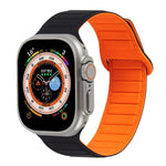 Loop Magnetic Silicone Watch Band, For Apple Watch 9 41mm, For Apple Watch Ultra 49mm, For Apple Watch 8 41mm