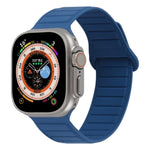 Loop Magnetic Silicone Watch Band, For Apple Watch 9 41mm, For Apple Watch Ultra 49mm, For Apple Watch 8 41mm