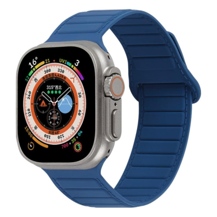 Loop Magnetic Silicone Watch Band, For Apple Watch 9 41mm, For Apple Watch Ultra 49mm, For Apple Watch 8 41mm
