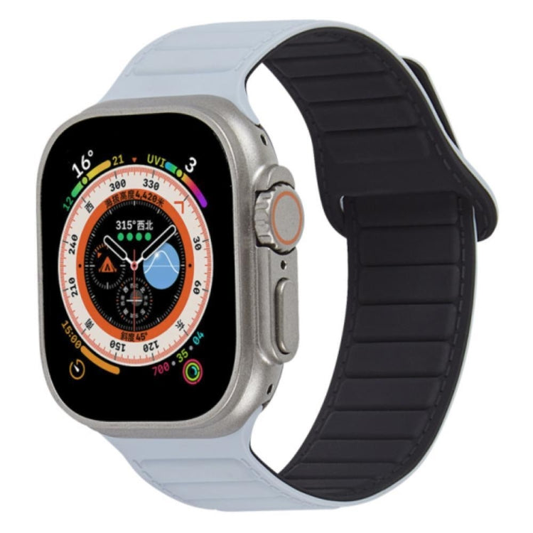 Loop Magnetic Silicone Watch Band, For Apple Watch 9 41mm, For Apple Watch Ultra 49mm, For Apple Watch 8 41mm