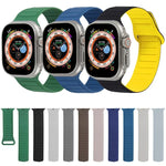 Correia Magnética de Silicone Loop para Apple Watch 38mm