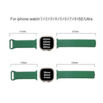 Correia Magnética de Silicone Loop para Apple Watch 38mm
