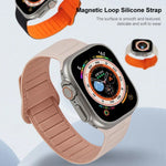 Correia Magnética de Silicone Loop para Apple Watch 38mm