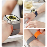 Correia Magnética de Silicone Loop para Apple Watch 38mm