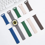 Correia Magnética de Silicone Loop para Apple Watch 38mm