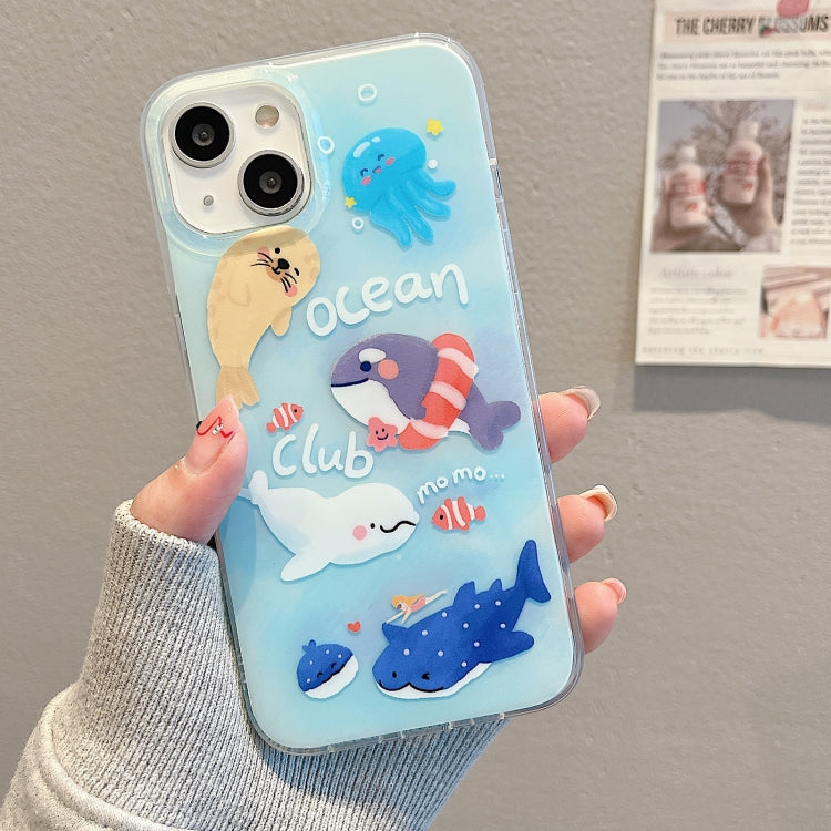 IMD Cute Animal Pattern Phone Case, For iPhone 11 Pro Max, For iPhone 11 Pro, For iPhone 11