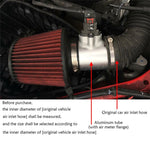 XH-UN610 Car Modified Engine Air Flow Meter Flange Intake Sensor Base for Chevrolet / Buick, 70mm, 76mm